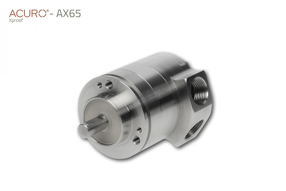 Hengstler ACURO® AX65 is market’s most compact explosion-proof absolute encoder